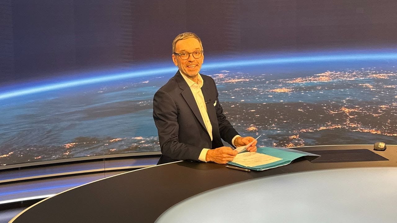 „2024 wird das Jahr der Wende werden!“ - Herbert Kickl in der ZIB2 (Komplettaufzeichnung)