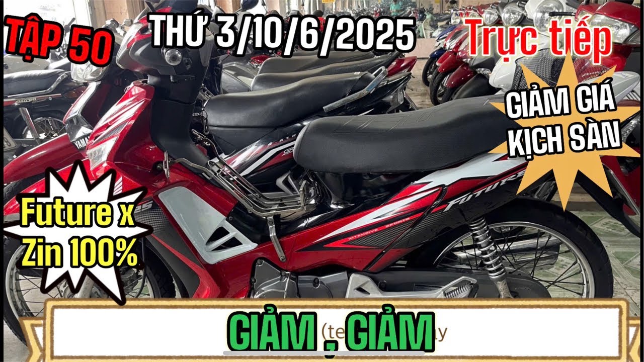 🔴TRỰC TIẾP :#50 BÁO GIÁ NÓNG LÔ XE MỚI VỀ T3 10.06.2025 Tuấn 0984642424 Hiếu 0941331789