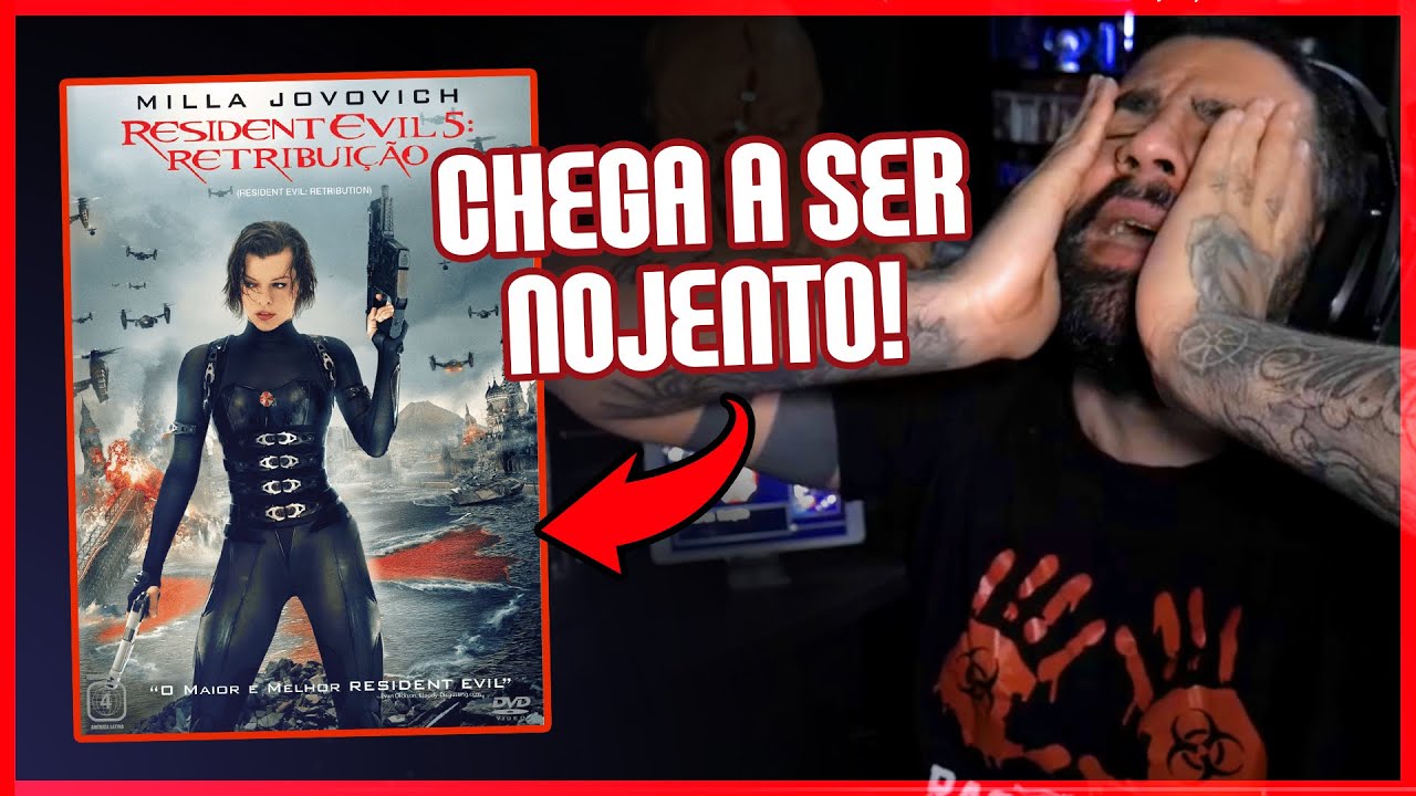 KKKKKKKKKKKKKKKKKKK EU NÃO ACREDITO QUE EU VI ISSO! (RESIDENT EVIL 5 RETRIBUIÇÃO) - RESENHA