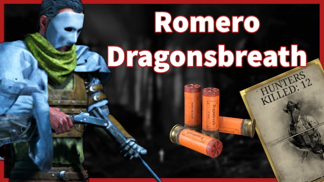 Dragonsbreath is BEST With Romero [Hunt: Showdown]