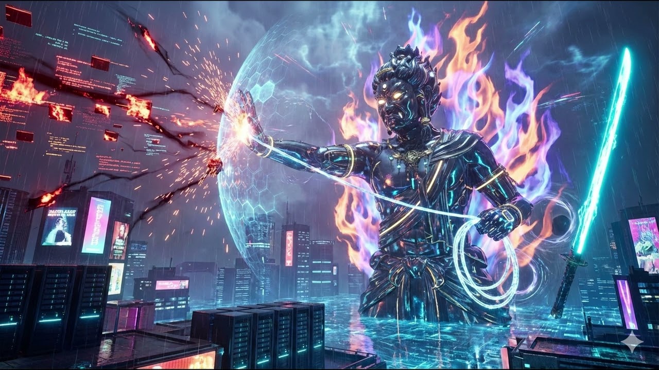 金剛結界 -真言のファイアーウォール-