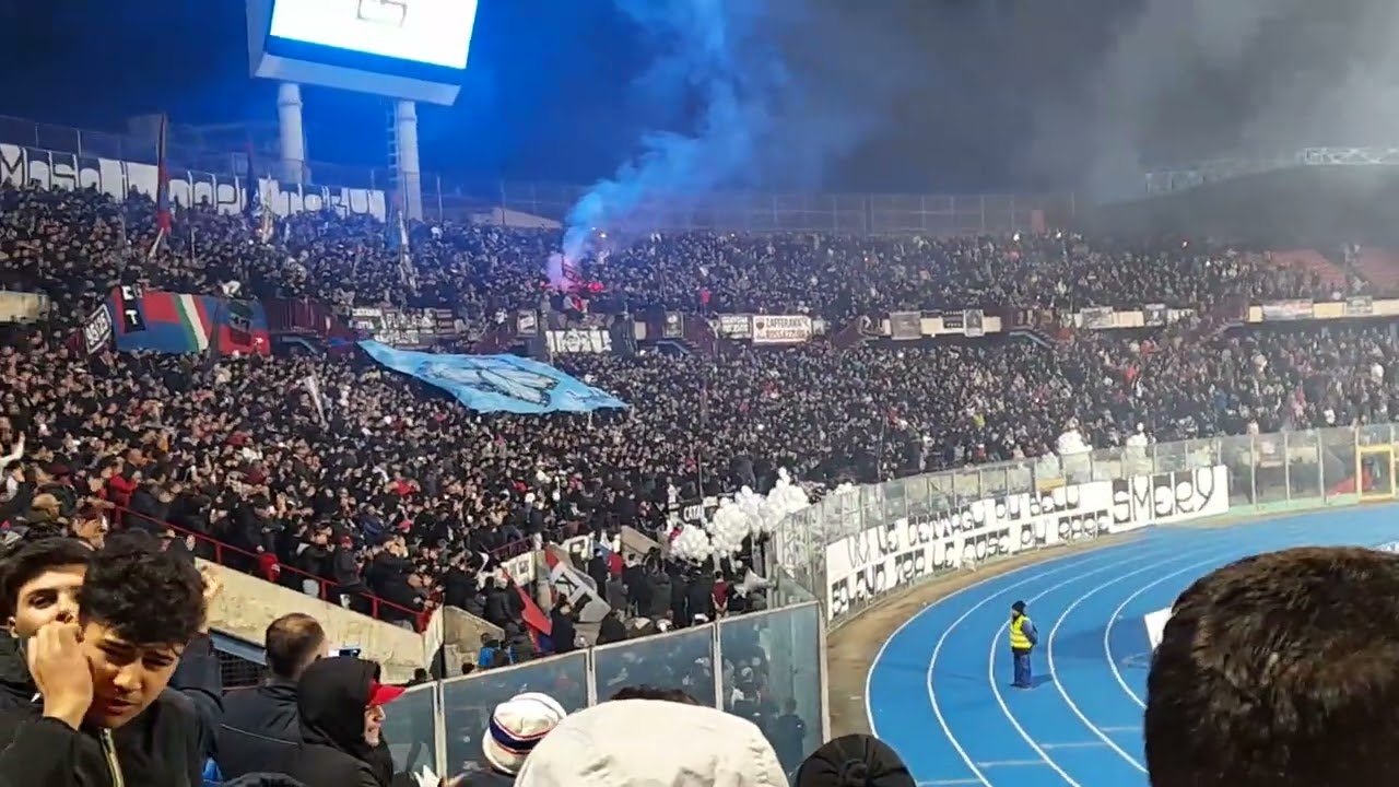Catania - Rimini Coreografia