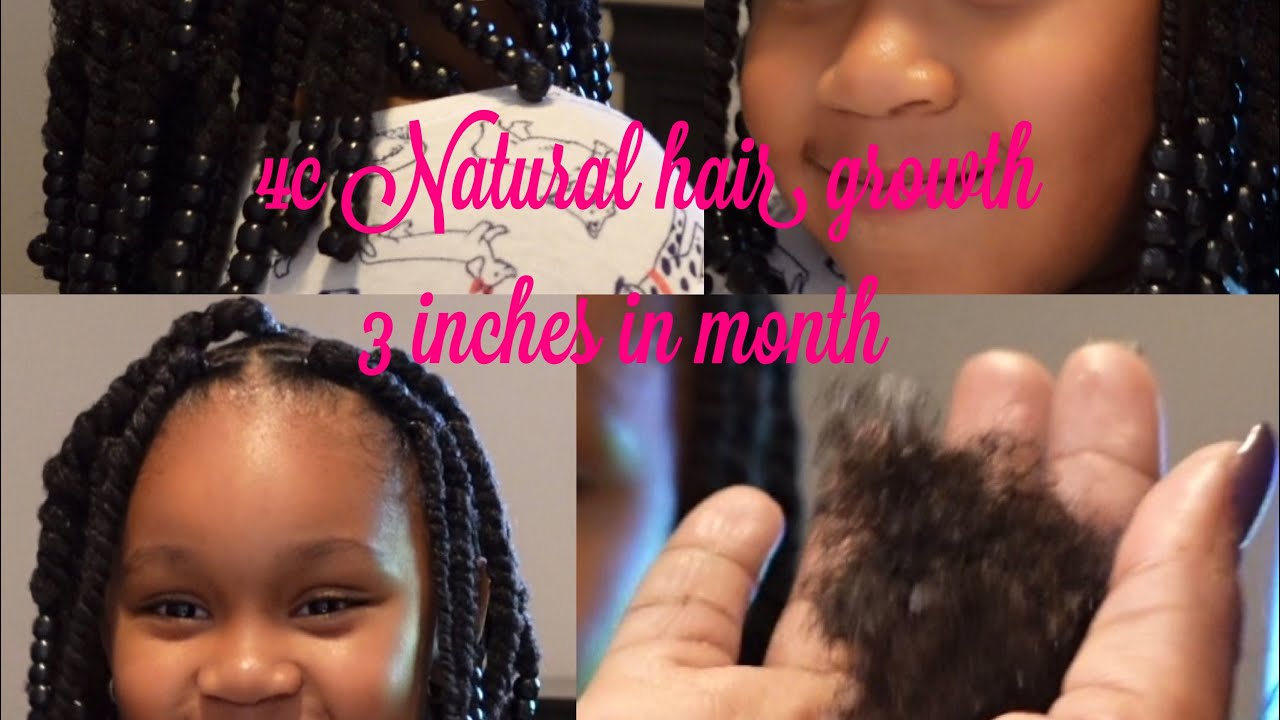 HOW TO GROW 4C NATURAL HAIR / SECRET TO LENGTH RETENTION: KIDS EDITION