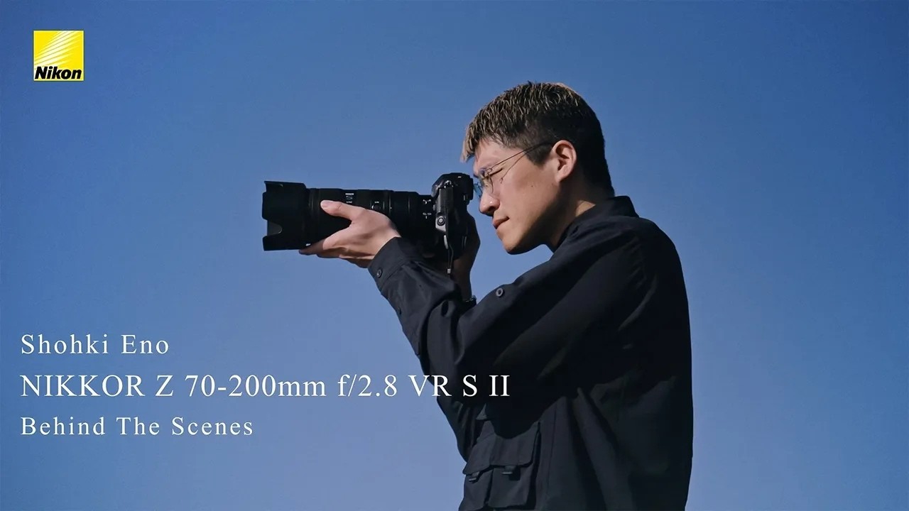NIKKOR Z 70-200mm f/2.8 VR S II | Behind The Scenes | Shohki Eno | ニコン