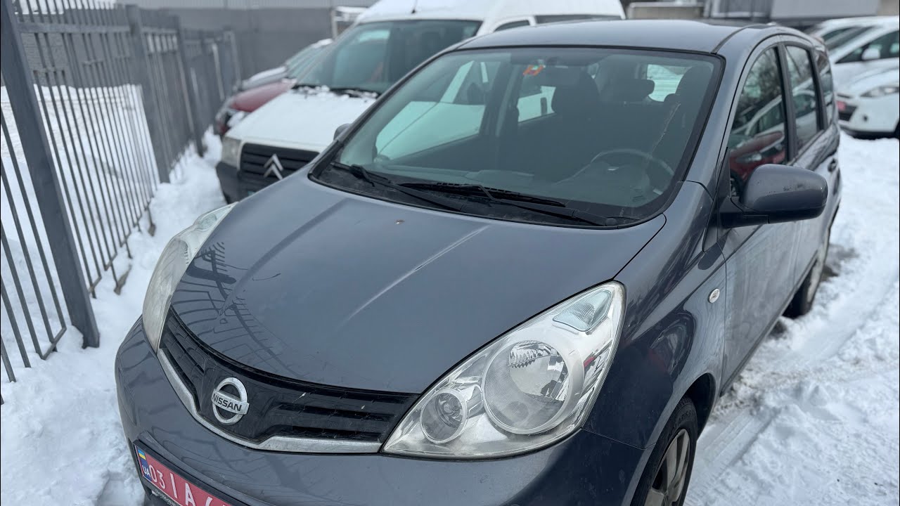 Nissan Note 1.6 з Швейцарії 🇨🇭