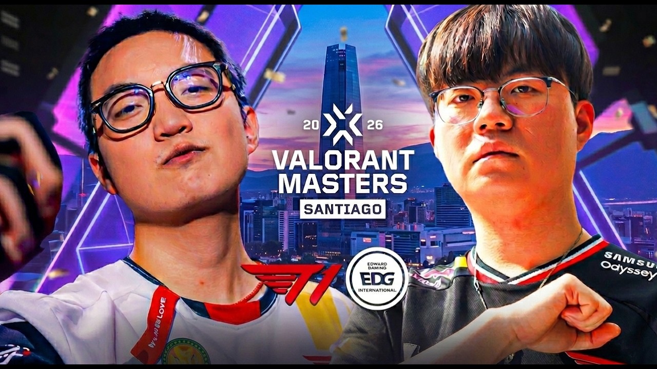 VCT MASTERS WATCHPARTY ! T1 vs EDG #vctwatchparty