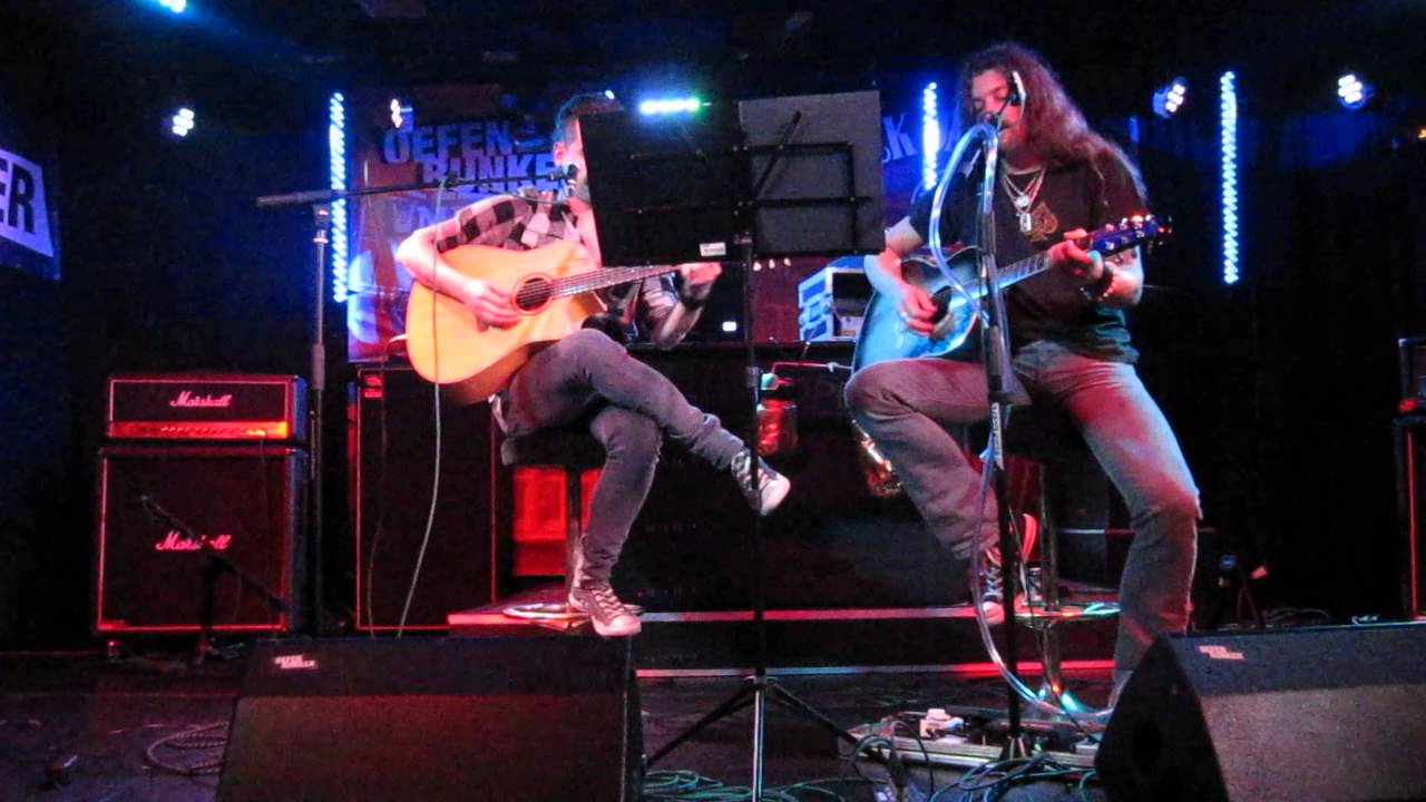 Bas Maas & Marc Meesters - Learning To Fly *live* @ Oefenbunker, Landgraaf, 26.06.2015