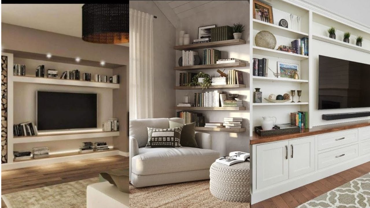 Creative Shelving Ideas for a Stylish Living Room:  Inspiring Ways to Display|Home decor