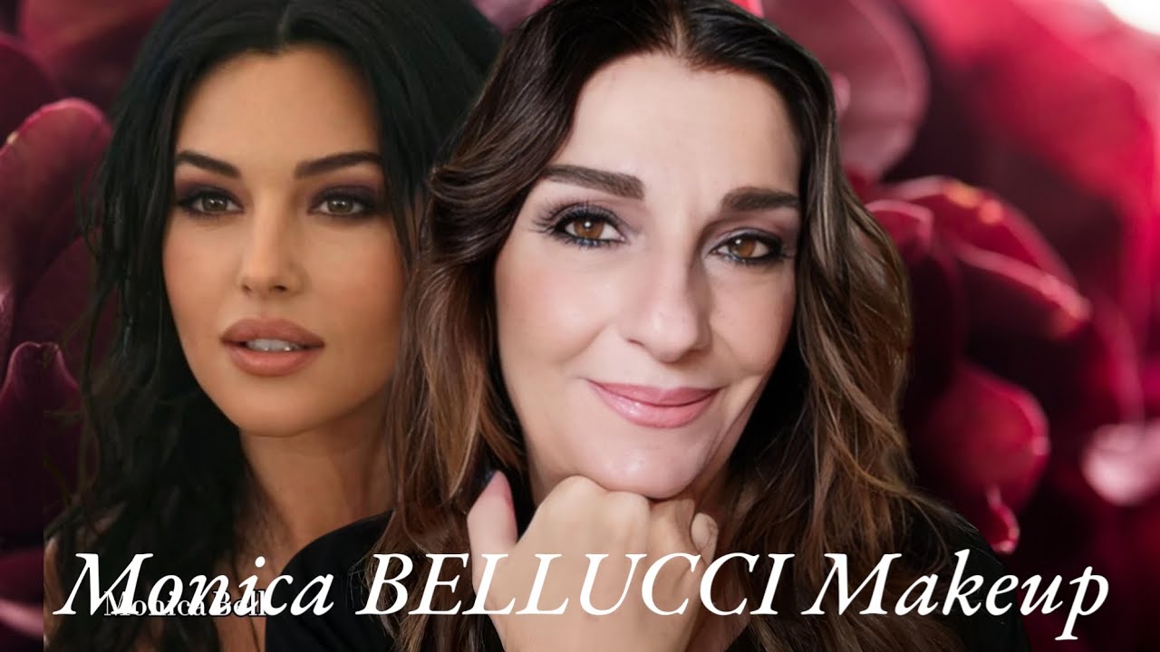 MAKEUP: IL TRUCCO DI MONICA BELLUCCI 🌟🌟