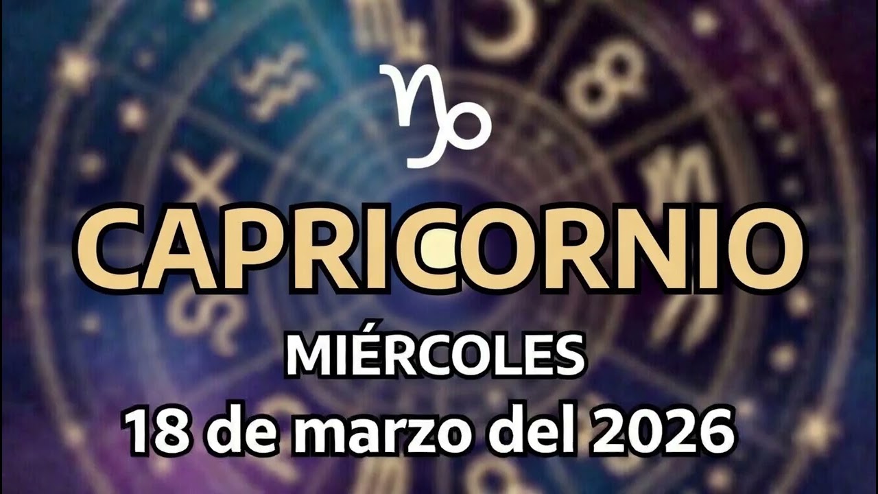 CAPRICORNIO HOY ⚠️ NO PUEDES SEGUIR ASÍ