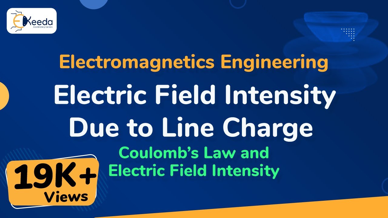 Electric Field Intensity Due to Line Charge - Coulomb’s Law and Electric Field Intensity