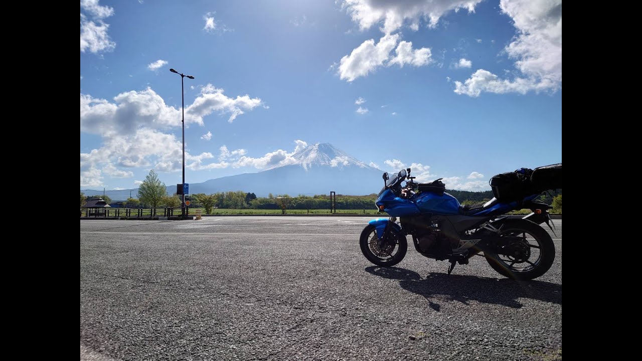 Kawasaki Z750S　～富士山ツーリング～