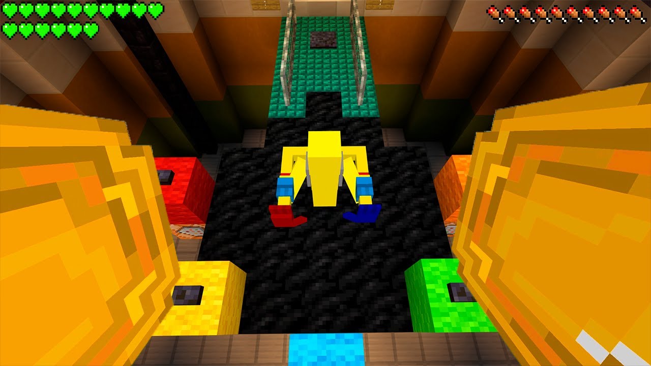 I control Bunzo Bonny in Poppy Playtime 2 | Minecraft PE Addon & Map