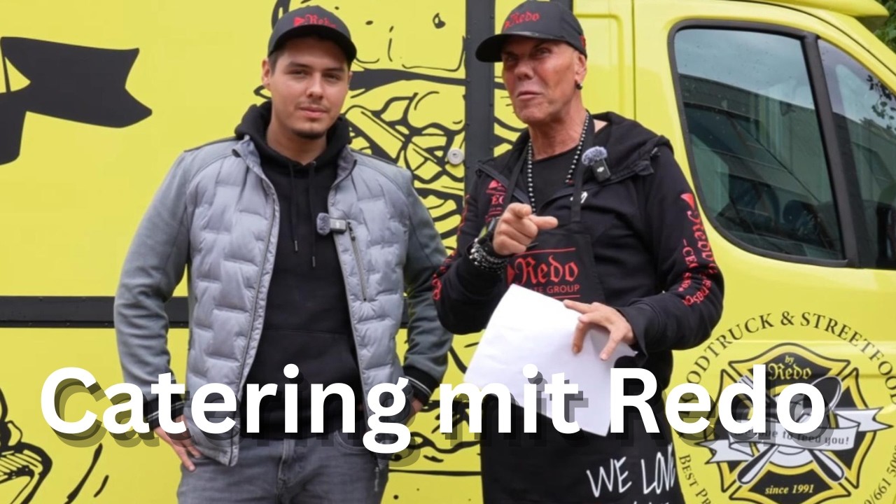 Foodtruck-Chaos? 🤯 Praktikant zum ersten Mal beim Catering! 🍔🚚