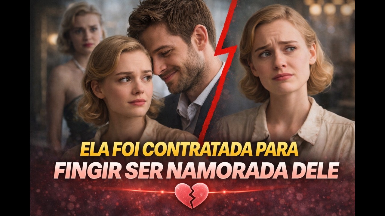 ELA FOI CONTRATADA PARA FINGIR SER NAMORADA DELE! O final vai te surpreender!