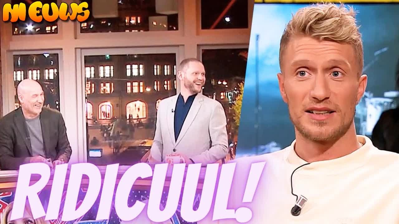 Joshua Nolet uitgelachen in BLVD na huilen om Trump: ‘Ridicuul!’