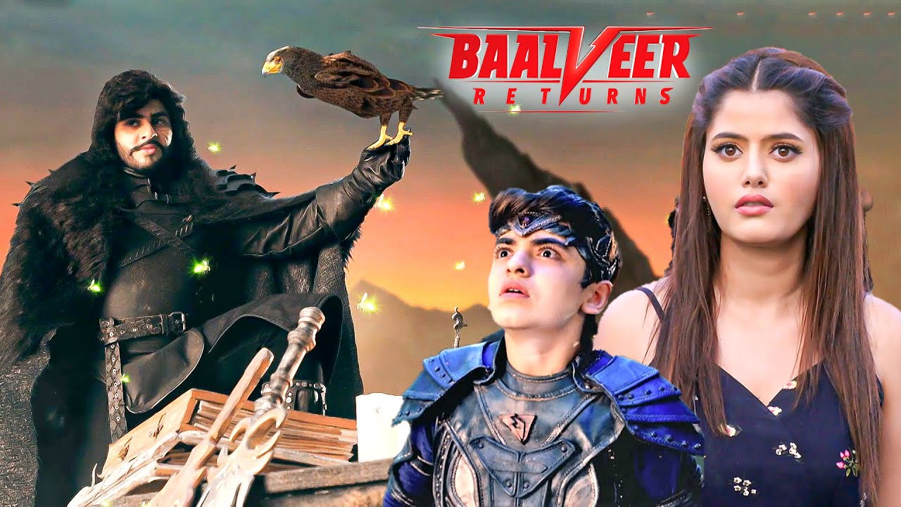विवान और अनन्या को मरने आया बालवीर का हमशक्ल  || Baalveer Return || Superhero Series
