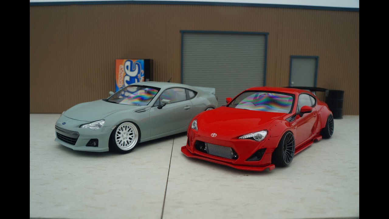 Rocket Bunny GT86 & Subaru BRZ - Feature Friday