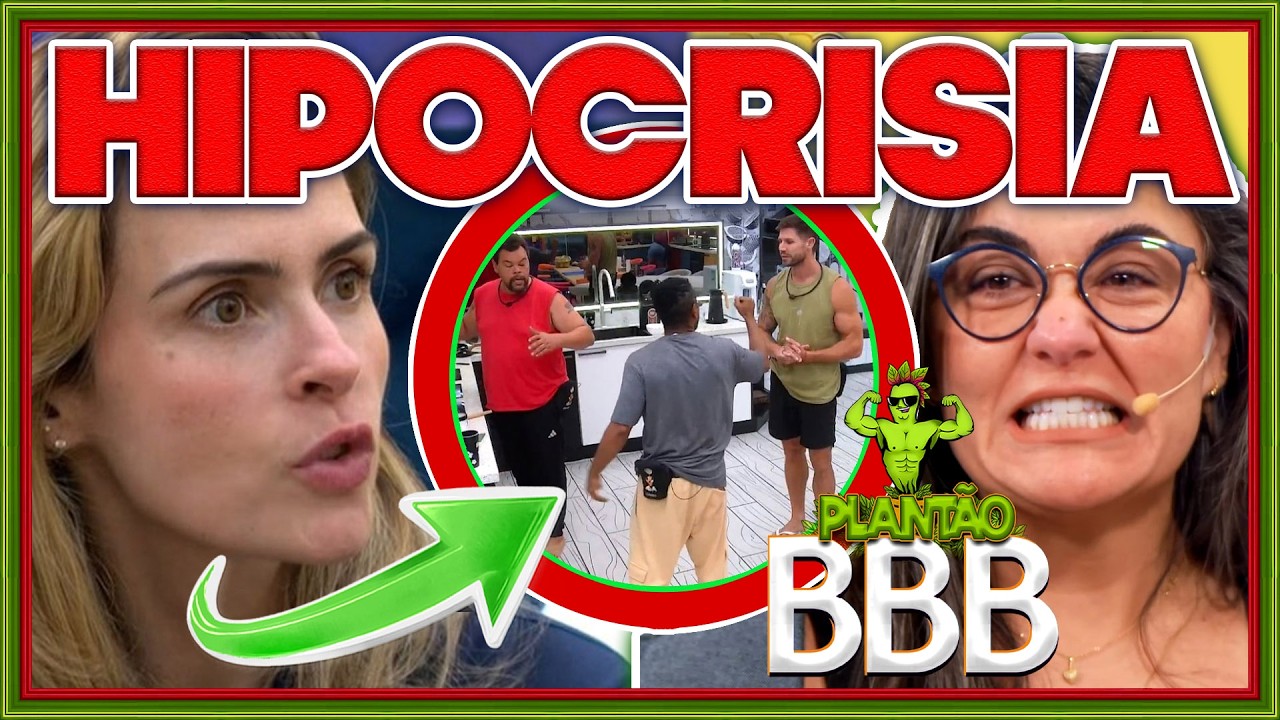 🔴PLANTÃO BBB26: ANA PAULA quer se JOGAR no Paredão; Briga por comida na XEPA; Jonas e Marci esquenta
