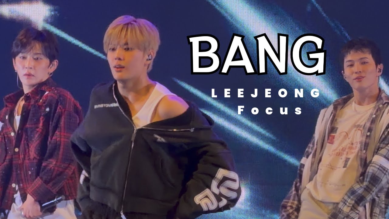 【4K】20251227 WHIB “BANG” ② 1st FANCONCERT at Sky theater MBS in OSAKA 【LEEJEONG focus】 2部