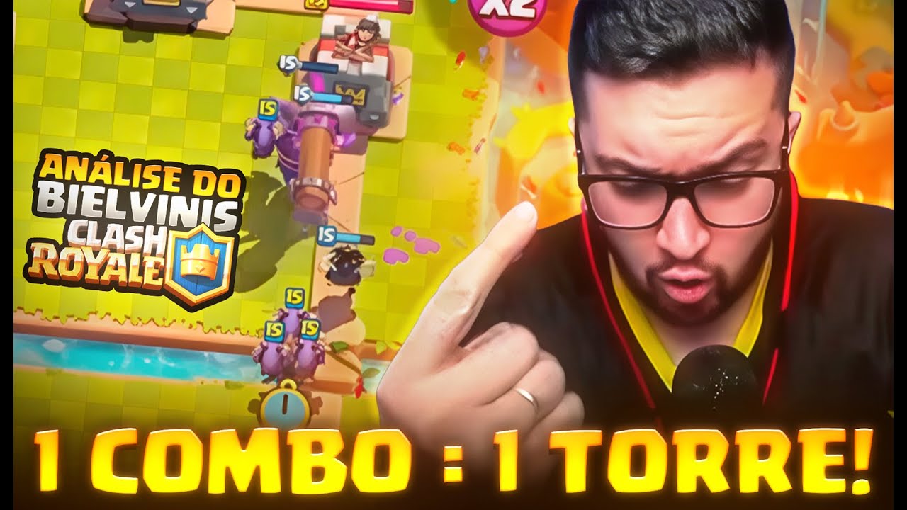 ESSE É O COMBO MAIS QUEBRADO de PEKKA no CLASH ROYALE!