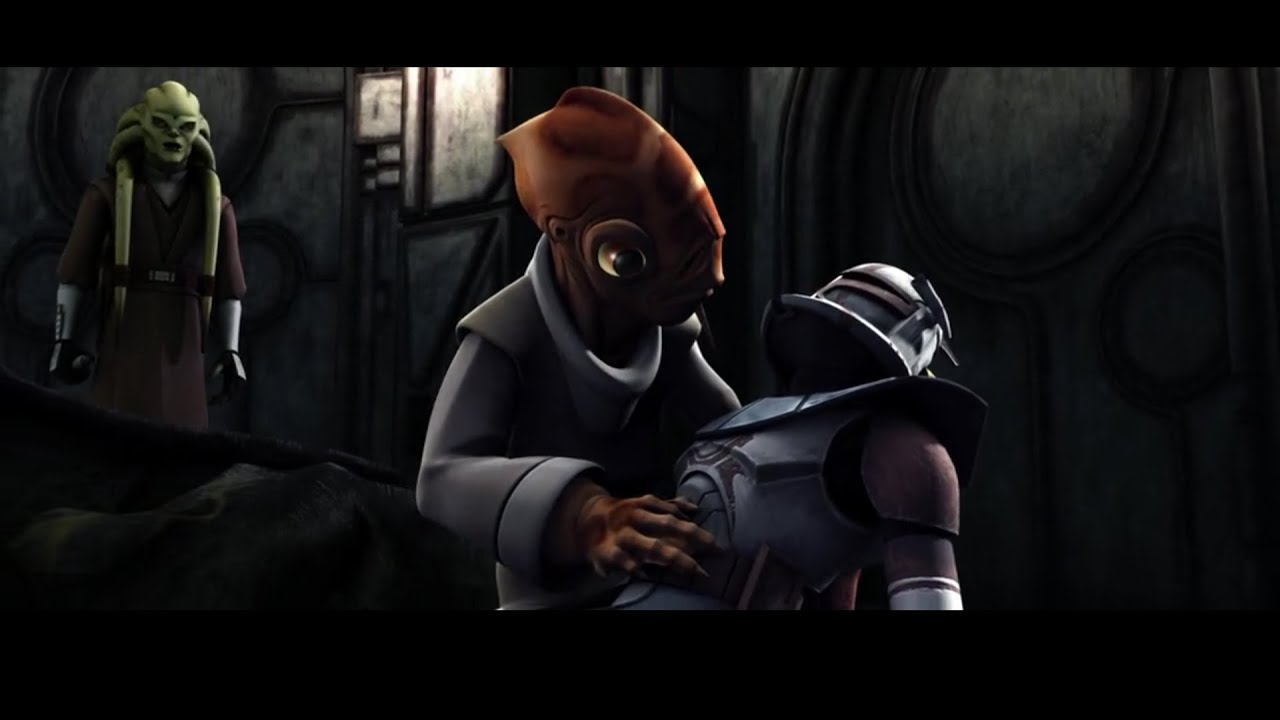 Nahdar Vebb seeks revenge on General Grievous