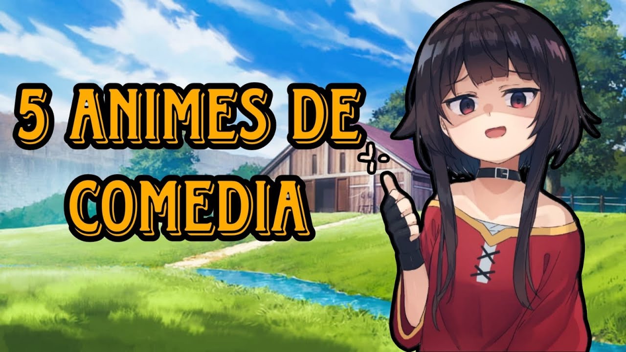 5 Animes De Comedia Para Morir De La Risa! Toki Anime