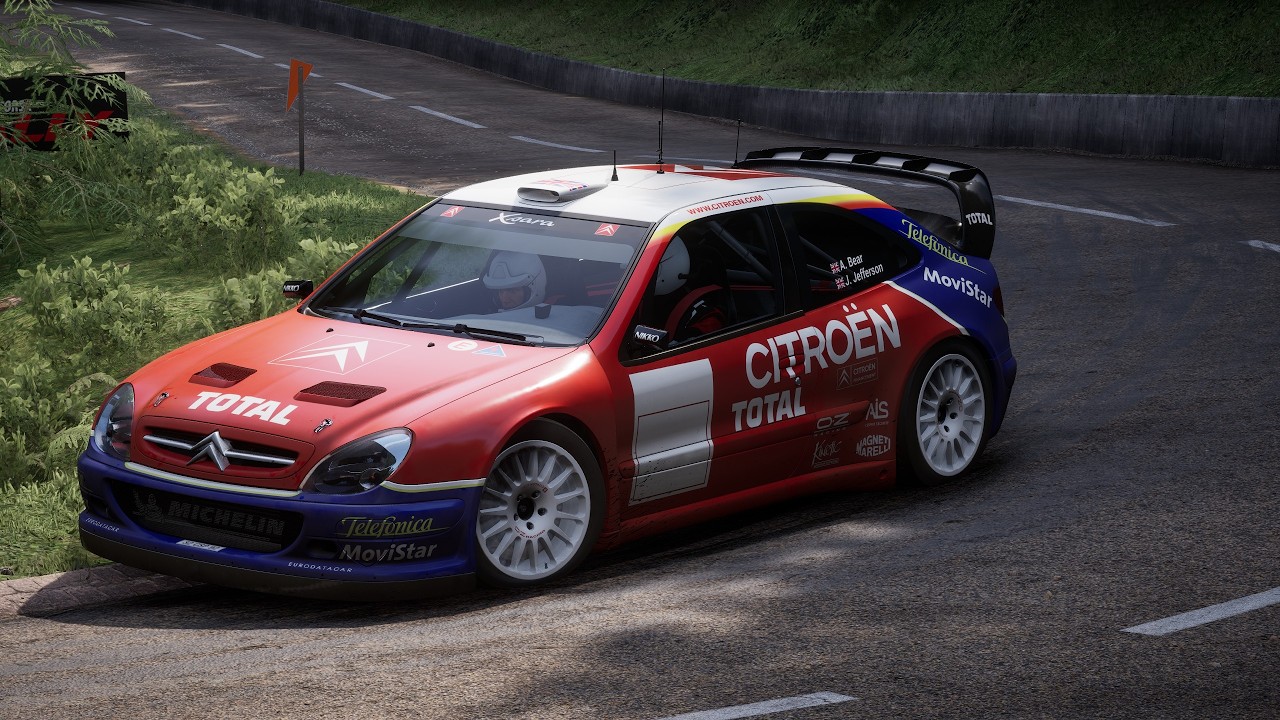 Assetto Corsa Rally - ALSACE Steigenbach - Citroen - 4:18.503 (slightly better!)
