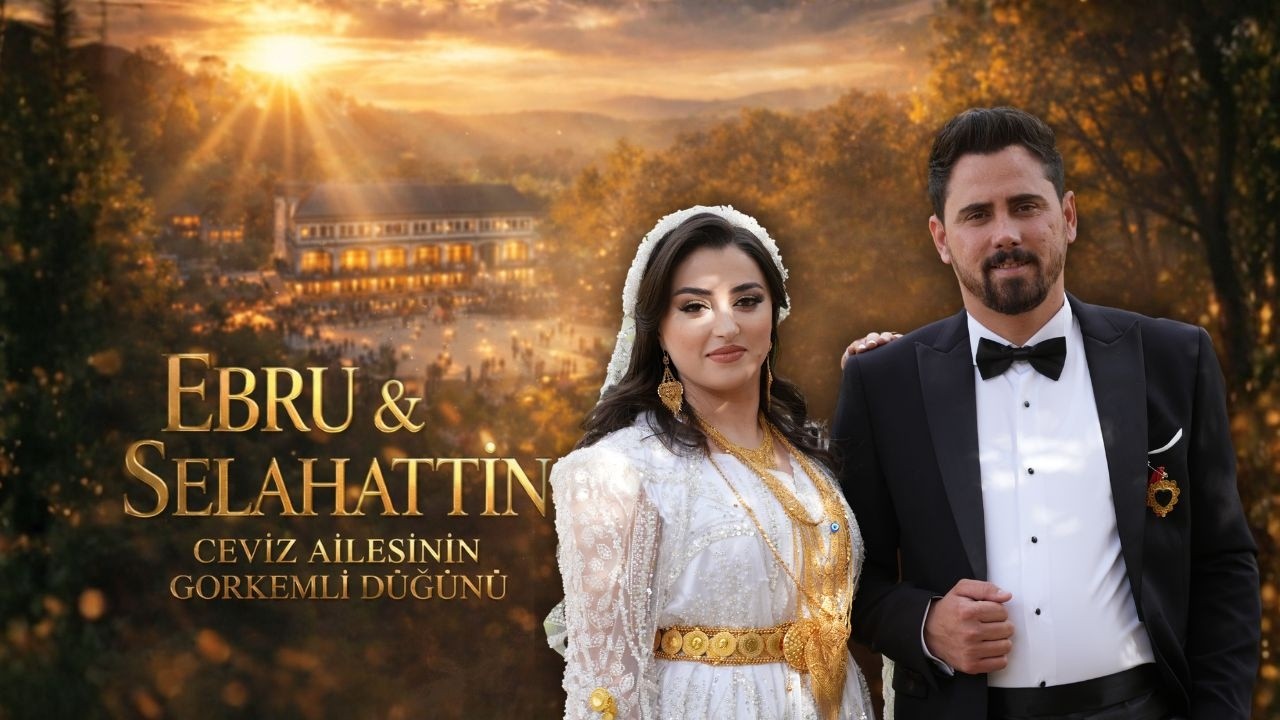 Ebru l Selahattin l Mergeh-Part 1 l Ceviz Ailesinin Görkemli Düğünü