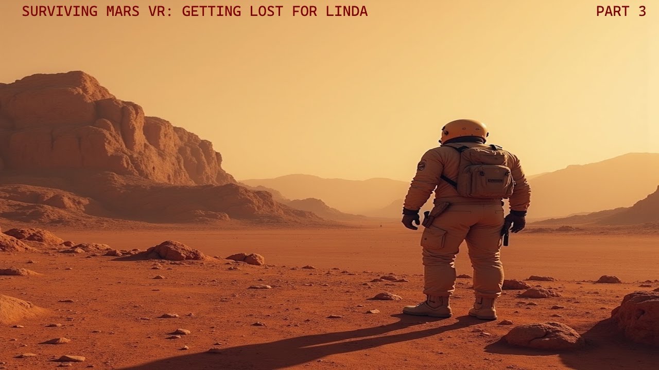 Surviving Mars: Pioneer Part 3 PSVR2