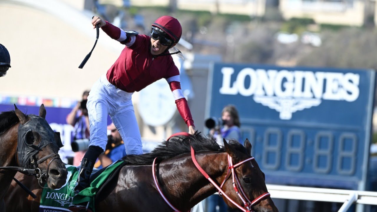 Forever Young makes history for Japan in Breeders' Cup Classic | Racing TV