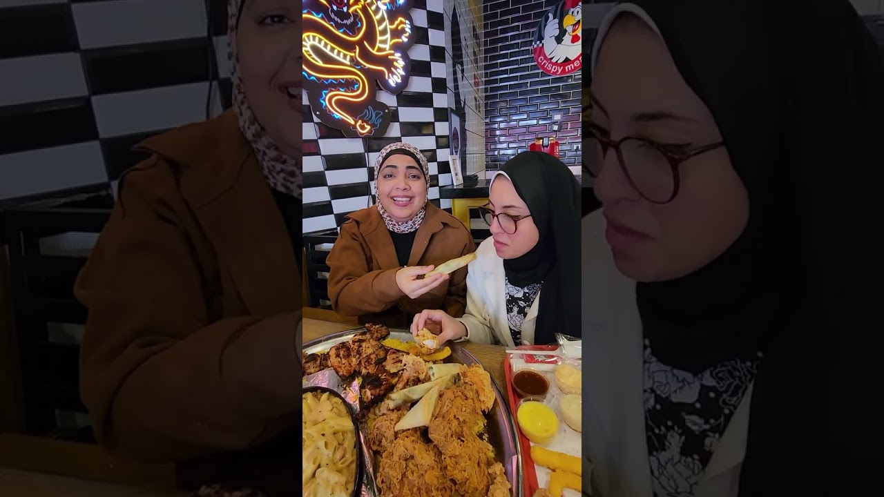 دايت الفراخ المقلية هو احلى دايت 😂😂 أصله بيبدأ بالفري