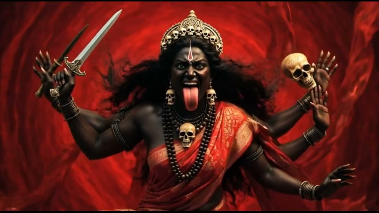 মা কালীর গান। রুদ্র কালী। তন্ময় বিশ্বাস। Ma Kali Song. Rudra Kali. Tanmoy Biswas. 