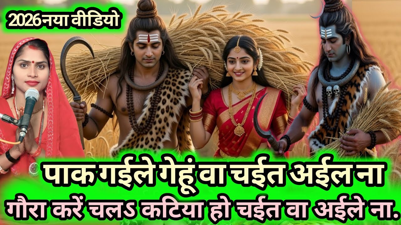 पाक गईले गेहूं वा चईत अईले ना| 2026चईता शिव चर्चा| shiv guru bhajan| Shivcharcha| chaita shivcharcha