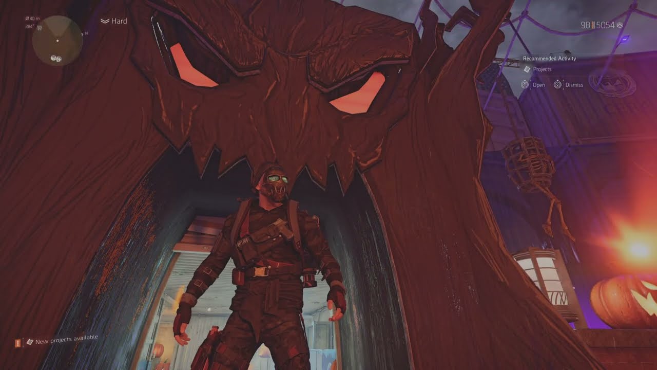 The Pact Scout 7 Solutions "Connor Coldwater Manhunt" and Halloween Skin Hunt Info