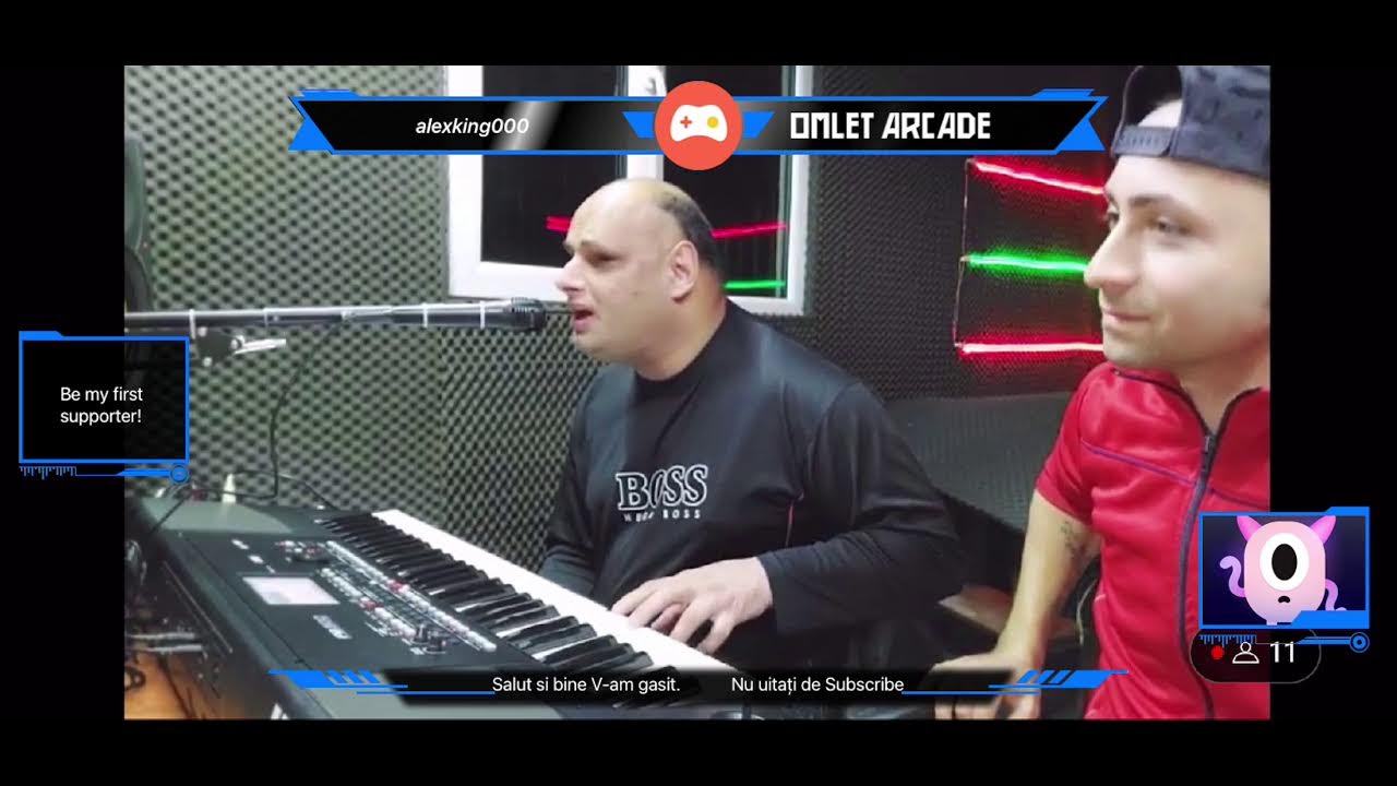 Costelino Pustiu Live