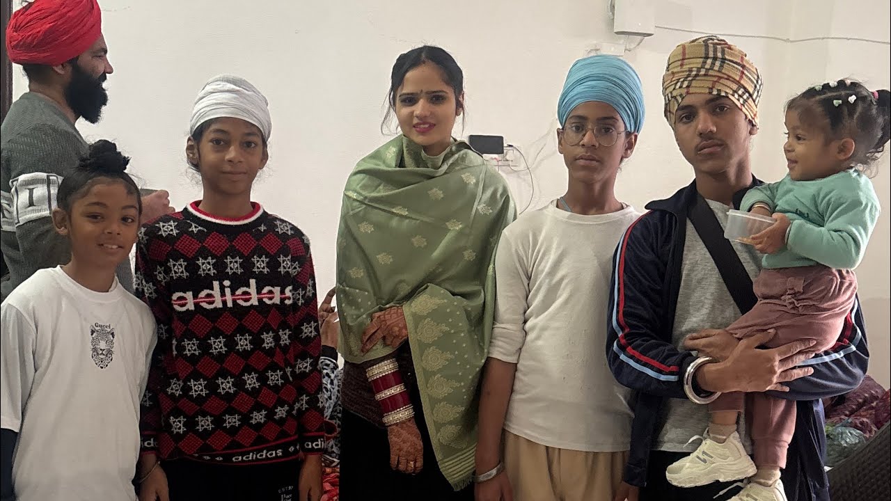 ਵਿਆਹ🎉ਤੋਂ ਦੋ ਦਿਨ ਬਾਅਦ ਘਰ 🏠 ਵਿੱਚ ਰੋਣਕਾ ਹੀ ਰੋਣਕਾ 