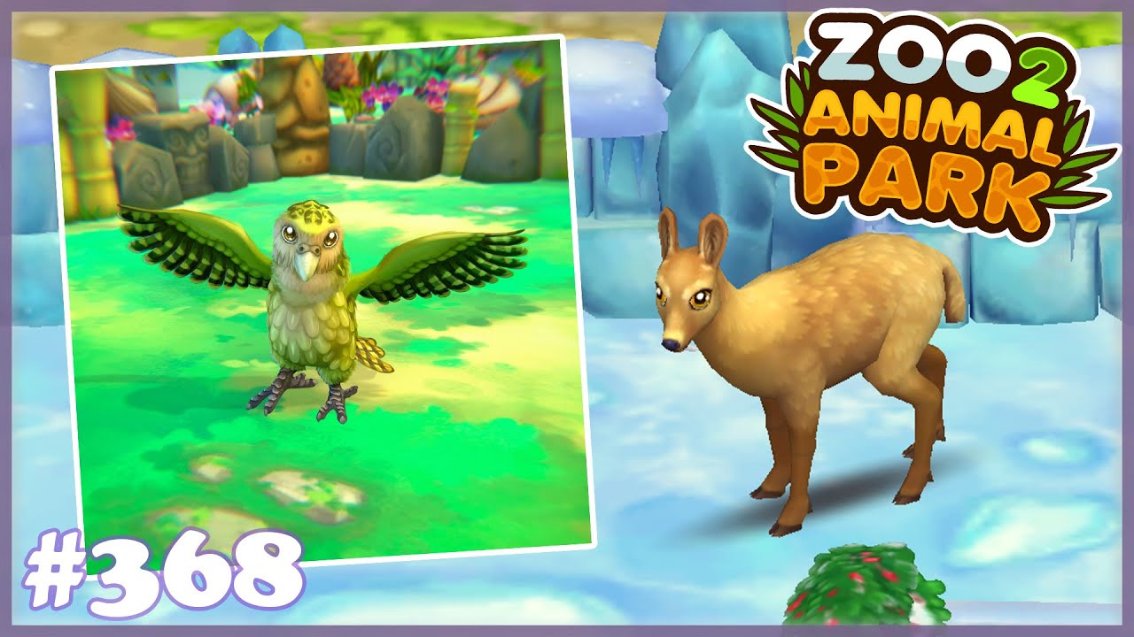 Zoo 2: Animal Park - KAKAPO und goldenes MOSCHUSTIER /368/ Let´s Play