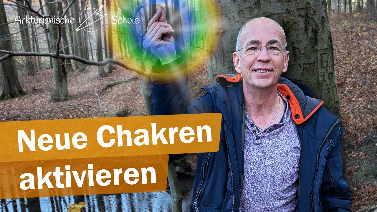 Wie dir die NEUEN CHAKREN helfen, Energien zu empfangen und zu channeln