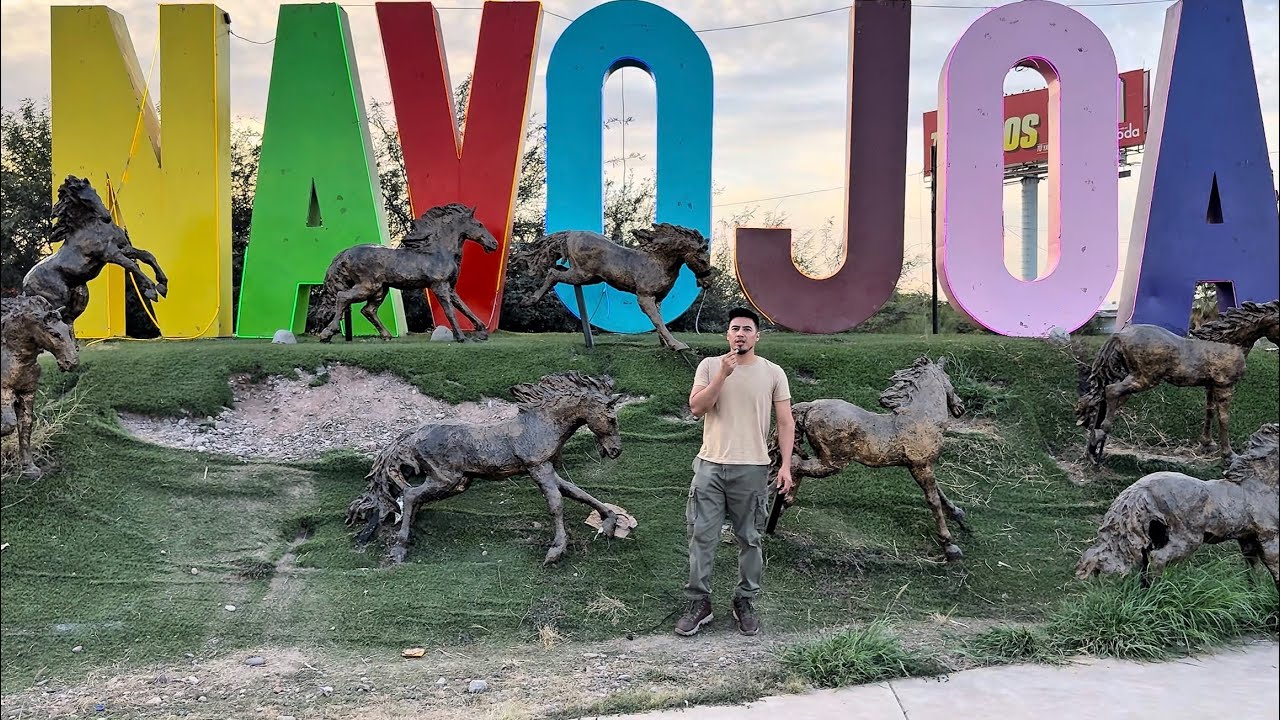 NAVOJOA ESCONDE ESTO y sus tacos son los mejores del mundo | RECORRIDO COMPLETO