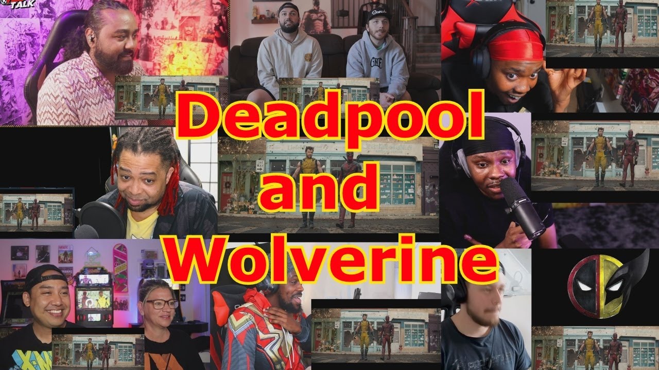 Deadpool Y Wolverine -Trailer --Mashup
