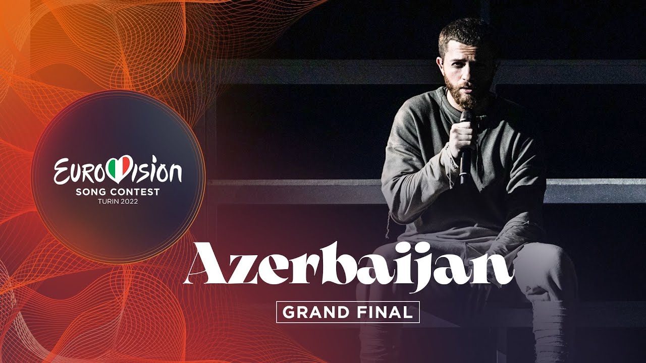 Nadir Rustamli - Fade To Black - LIVE - Azerbaijan 🇦🇿 - Grand Final - Eurovision 2022