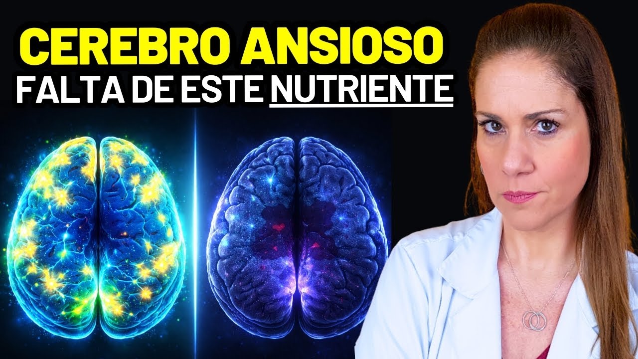 ¿ANSIEDAD Y OLVIDOS? La CAÍDA del NUTRIENTE ESENCIAL que tu CEREBRO NECESITA