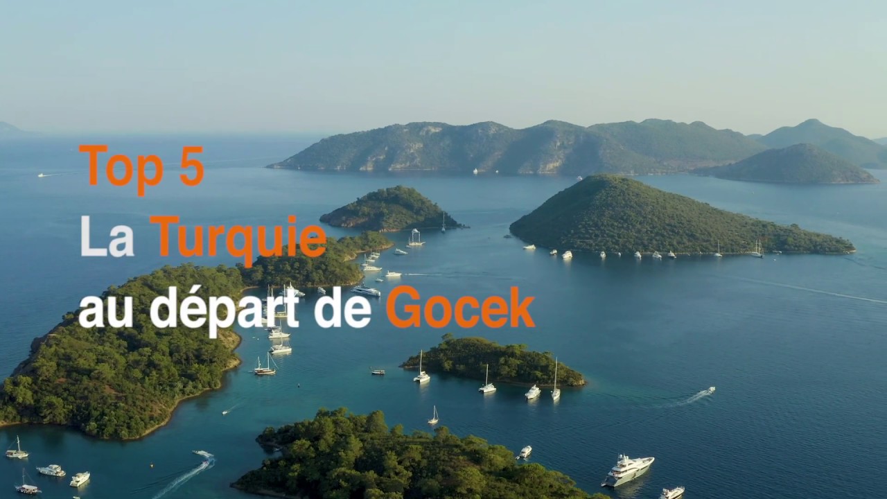 Top 5 croisi&egrave;re en voilier en Turquie