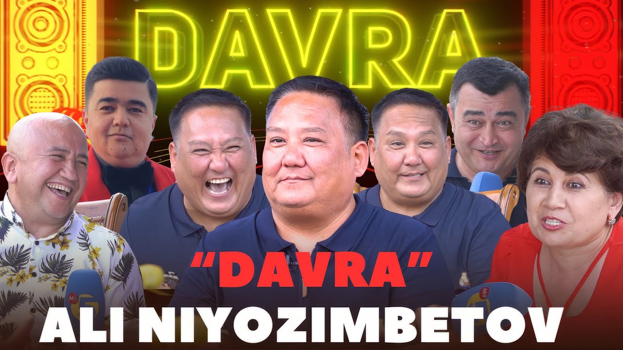 “DAVRA” ALI NIYOZIMBETOV  | XONANDA , BASTAKOR