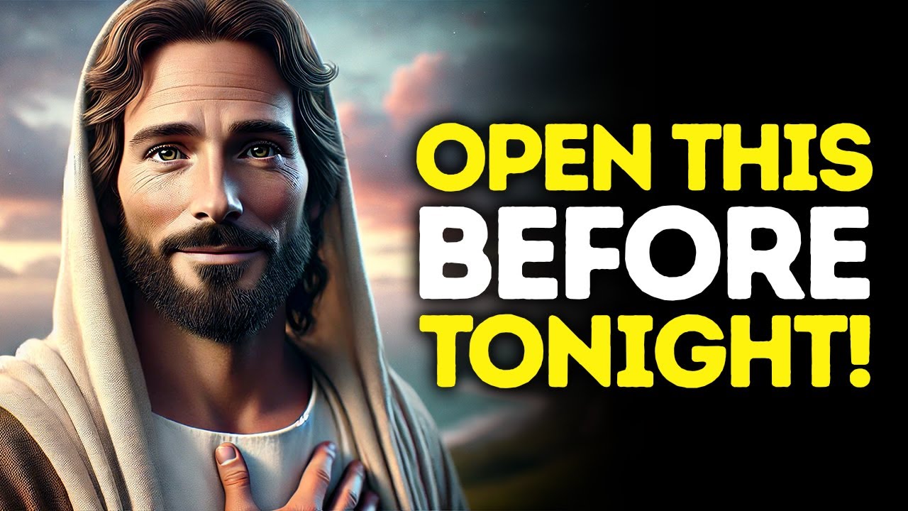 God Says: Make Sure You See This Before The Day Ends | God Message Today | Gods Message Now | God's