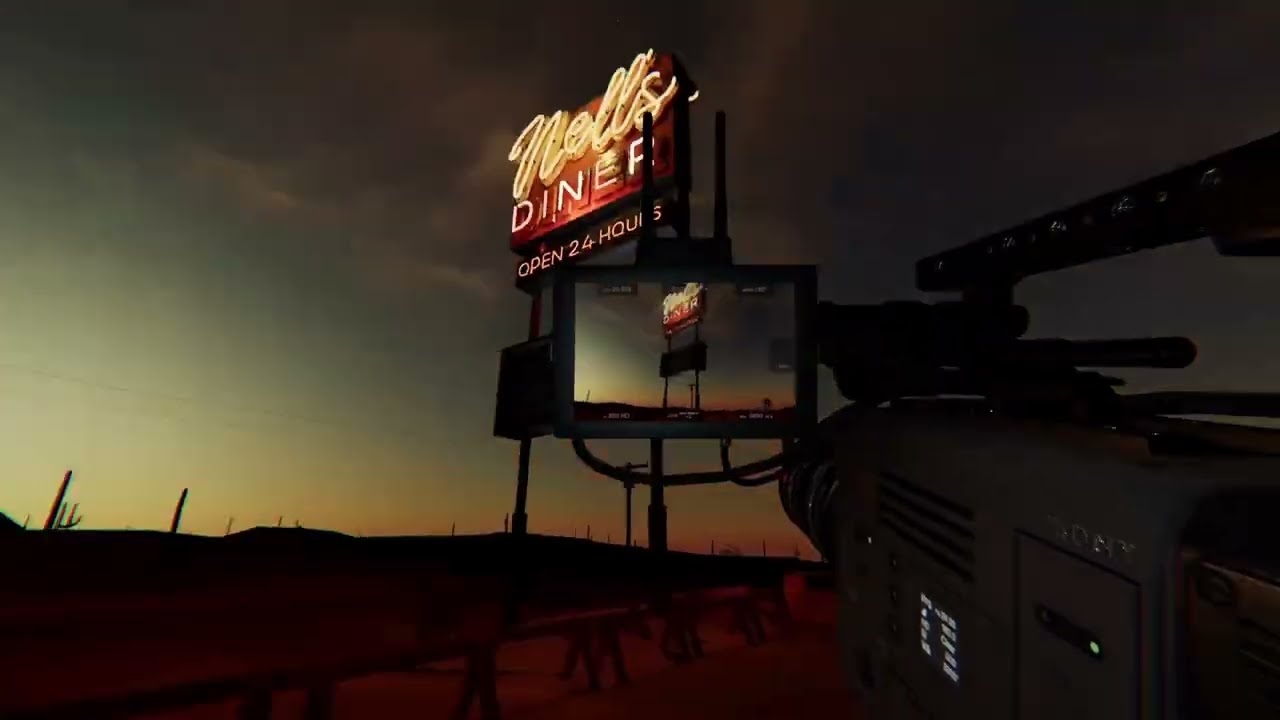 Nells Diner Easter Egg with Punchy and Ann