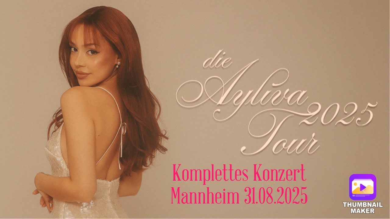 Die AYLIVA Tour 2025 / Mannheim 31.08.2025 / komplettes Konzert | die PÜFFCHENS