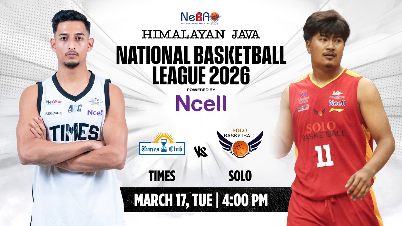 TIMES VS SOLO || MATCH - 15 || HIMALAYAN JAVA NATIONAL BASKETBALL LEAGUE 2026 ||