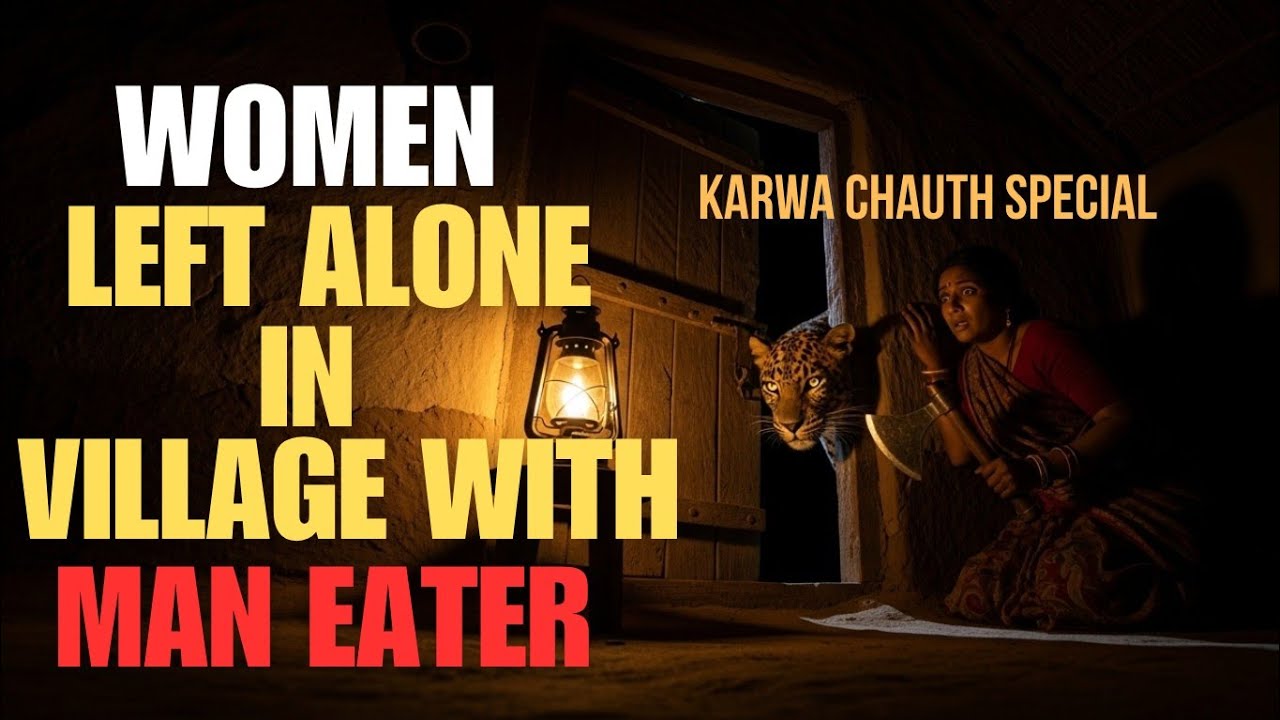Survival Story | Faint hearted Woman hunts Man Eater Leopard | Karwa Chauth Special | Hugh Allen
